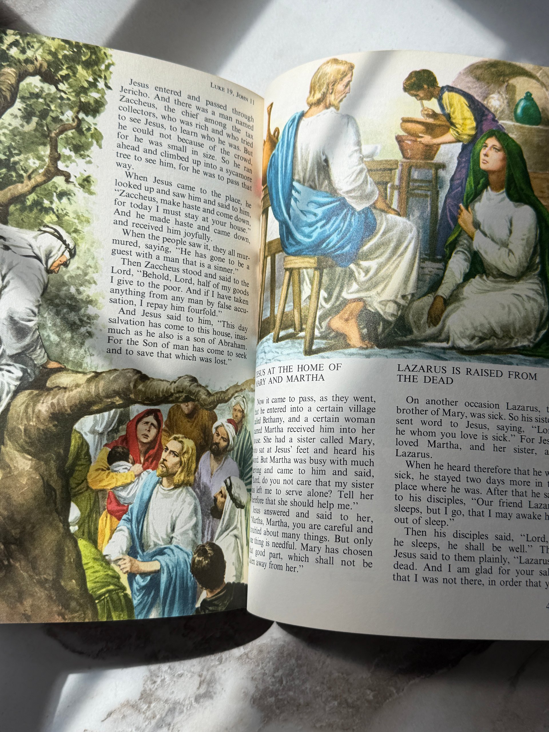 1962 | The Children’s Bible | Golden Press | Illustrated Old & New Testament Hardcover product image (6)
