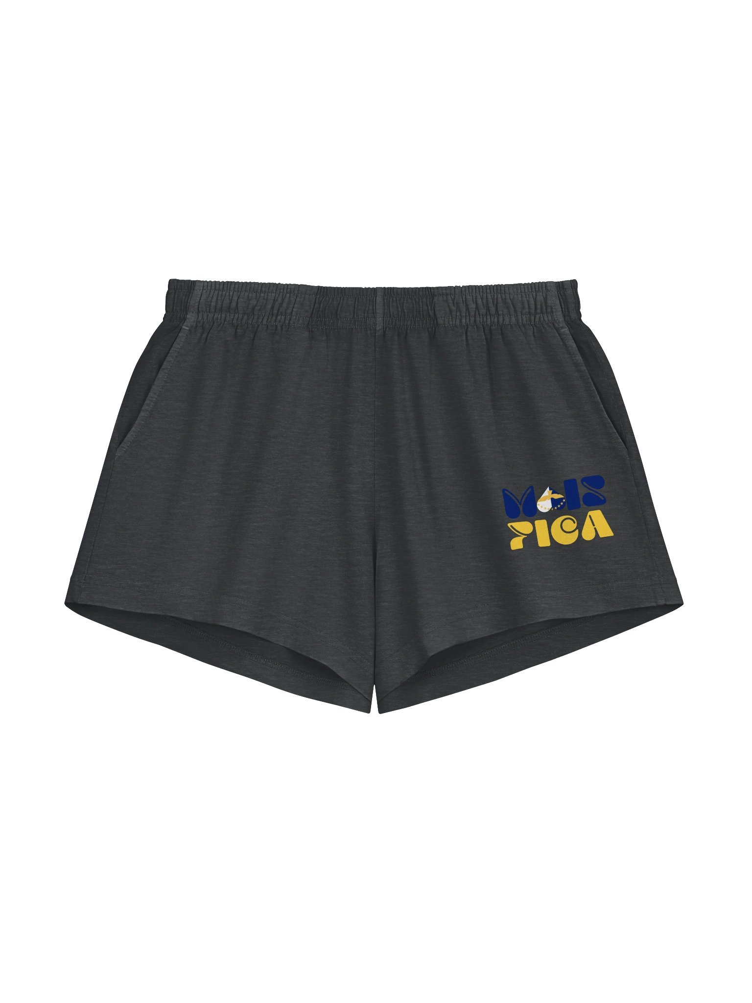mais fica curly (azores) femme shorts product image (1)
