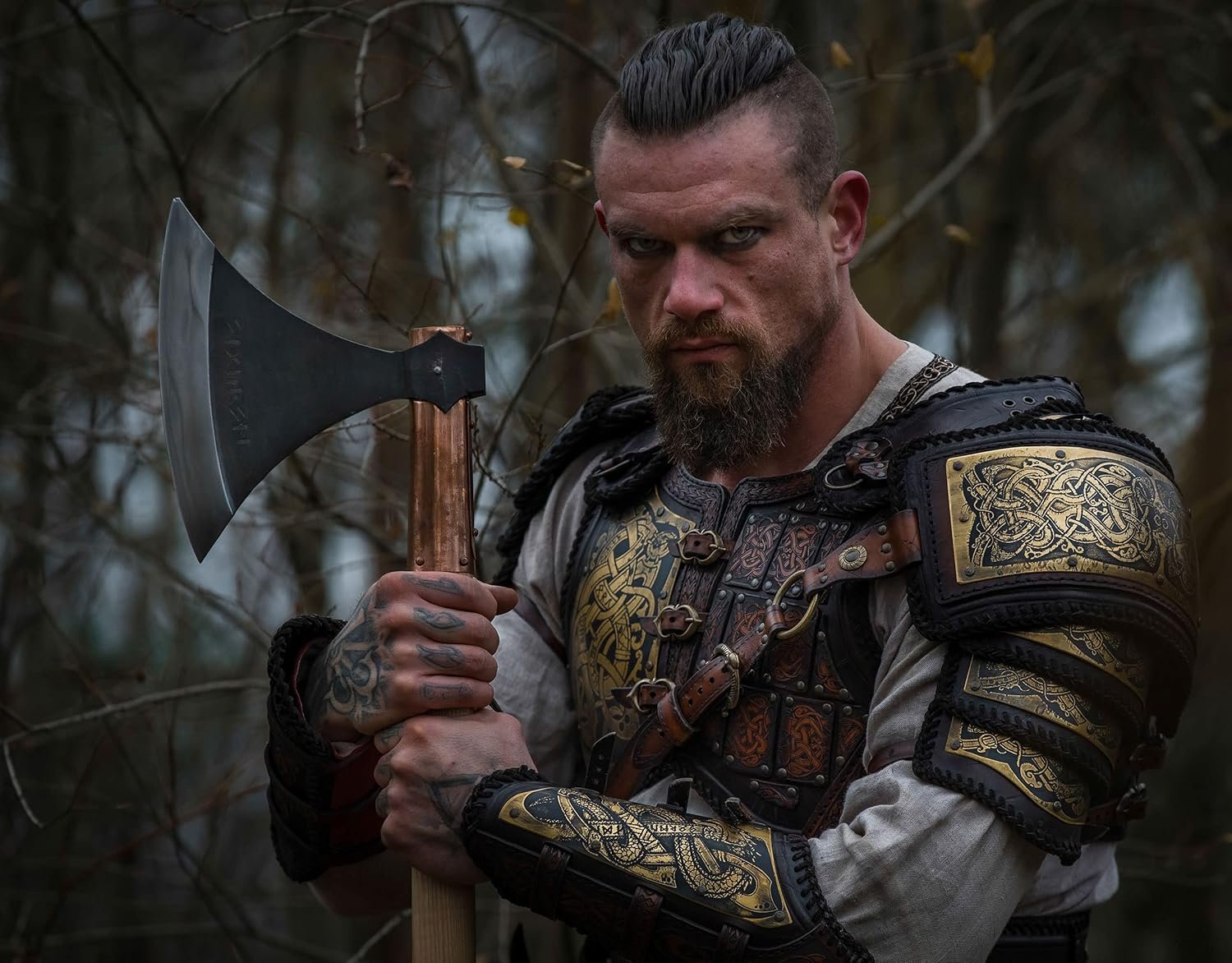 Norse Tradesman Broad Dane Axe product image (5)