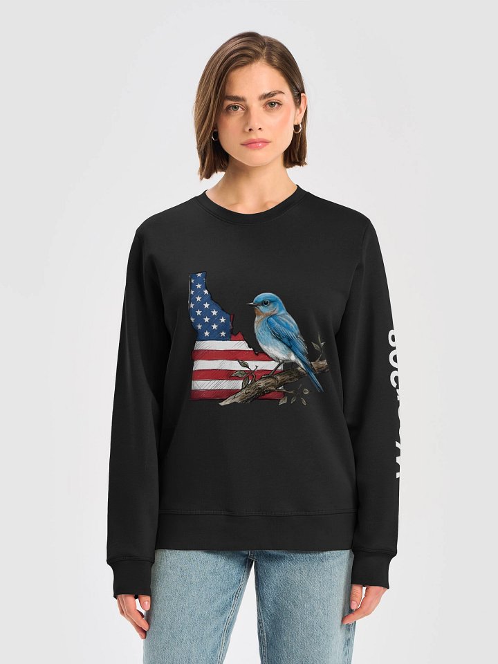 Idaho Mountain Blue Bird Sweatshirt product image (1)