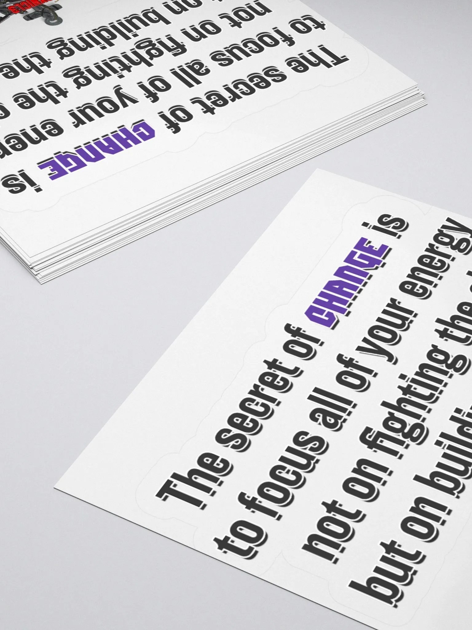 Positivity Change - Sticker product image (4)