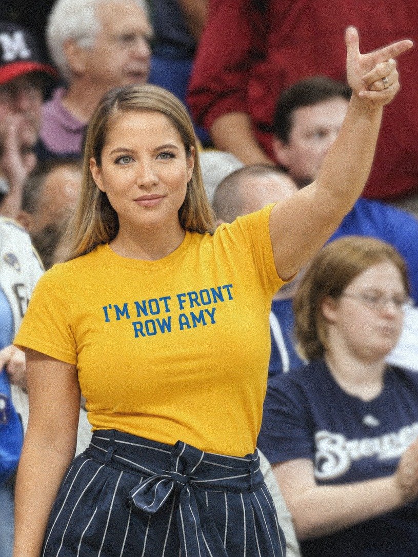 I’m Not Front Row Amy Tee product image (6)