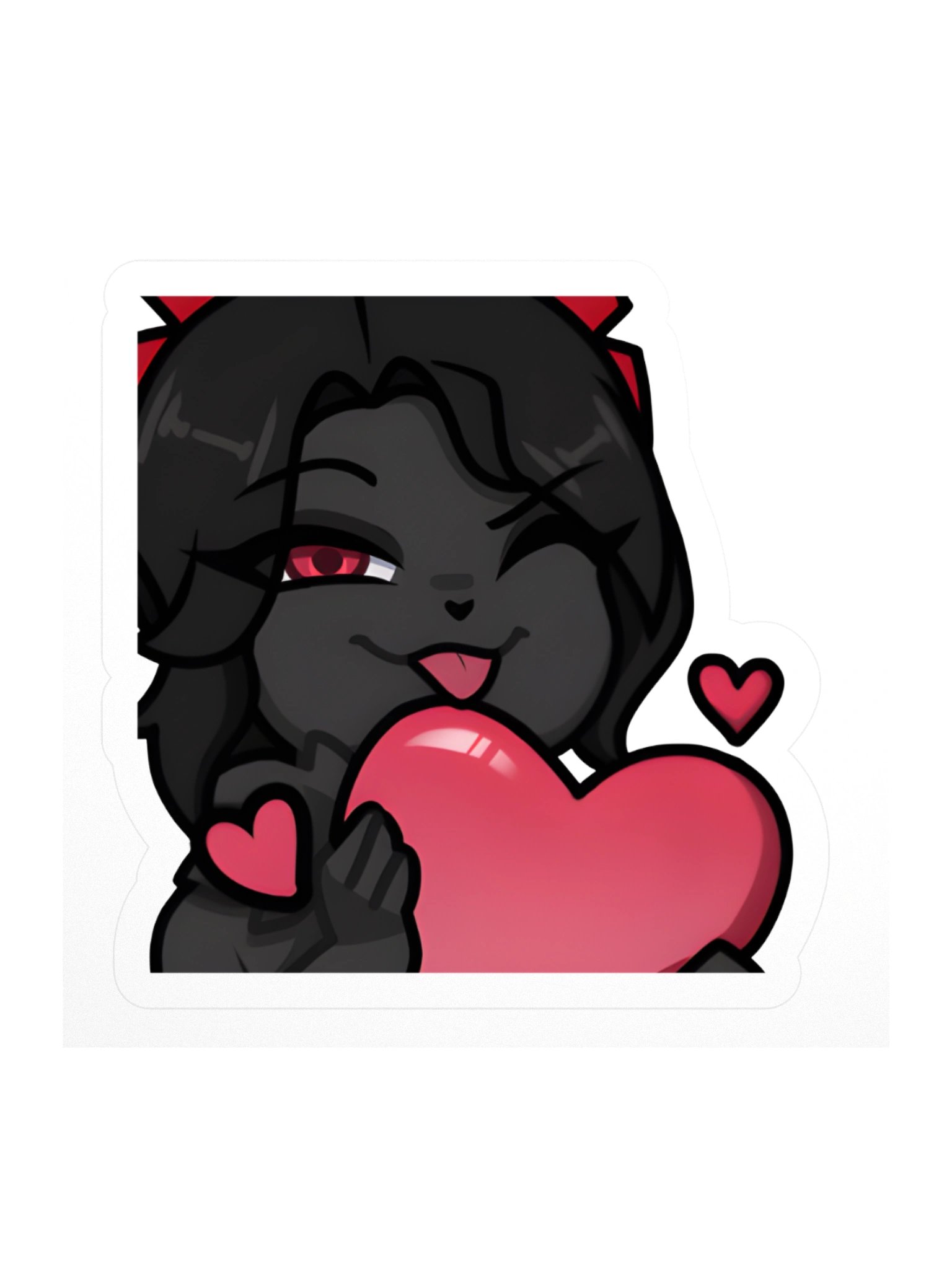 Shade Heart Sticker! product image (1)