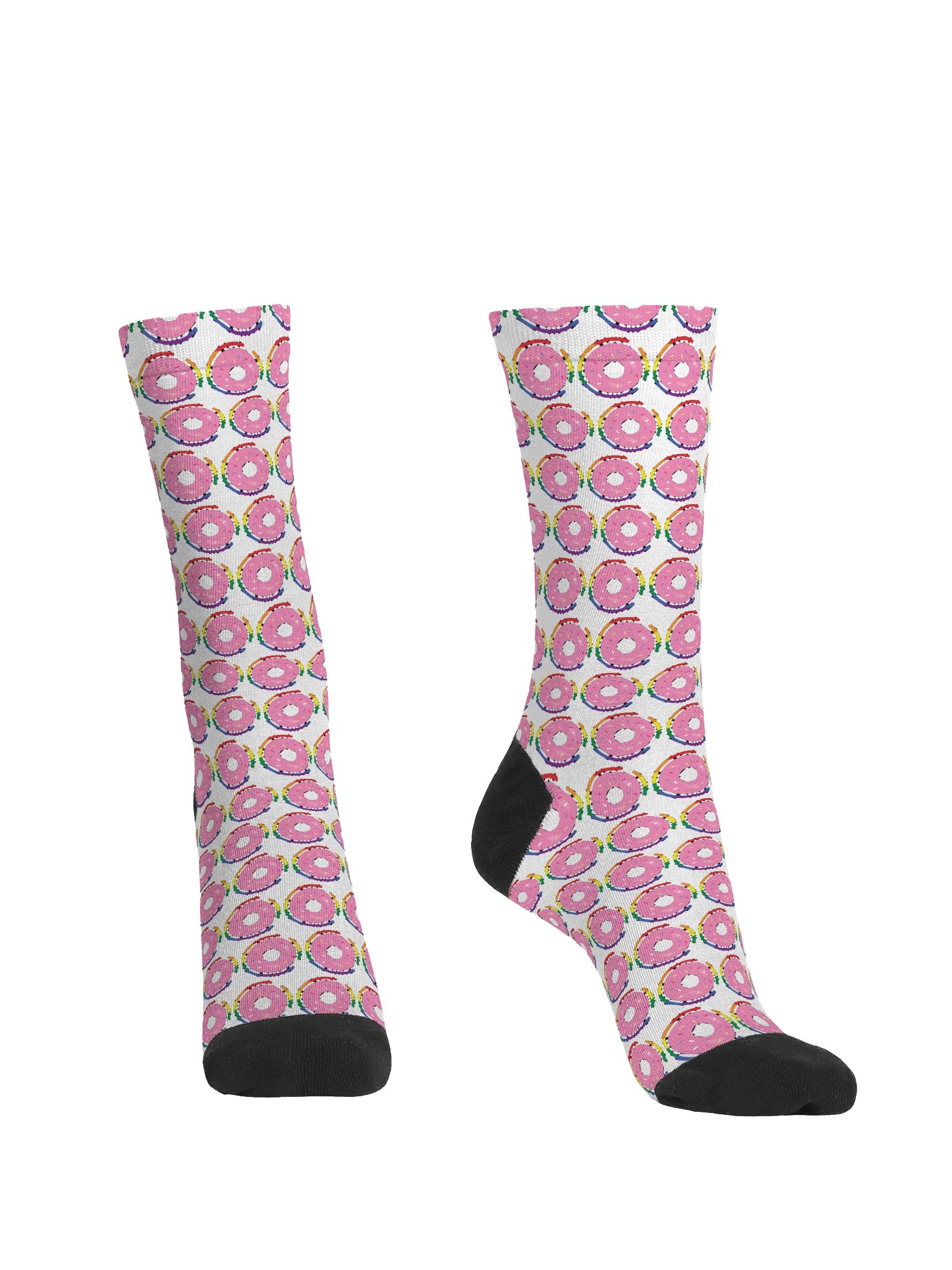The Prideful Donut Socks product image (2)