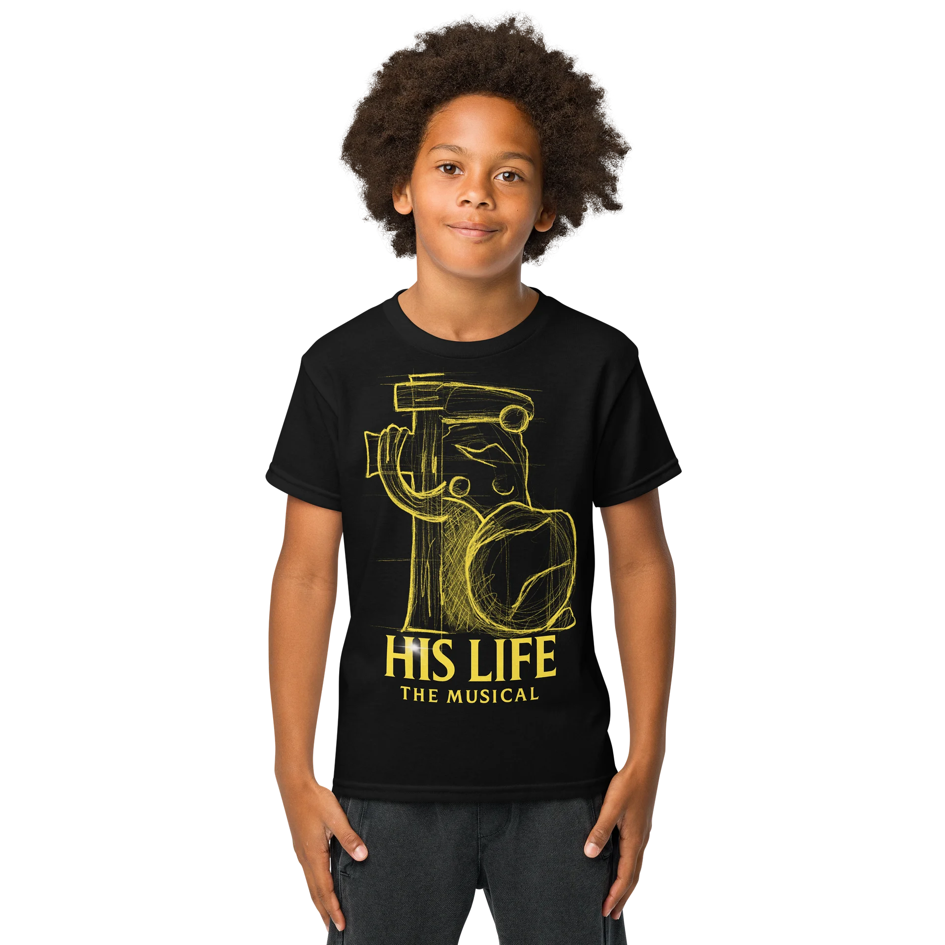 His Life: the Musical Youth Official Show Tee product image (1)
