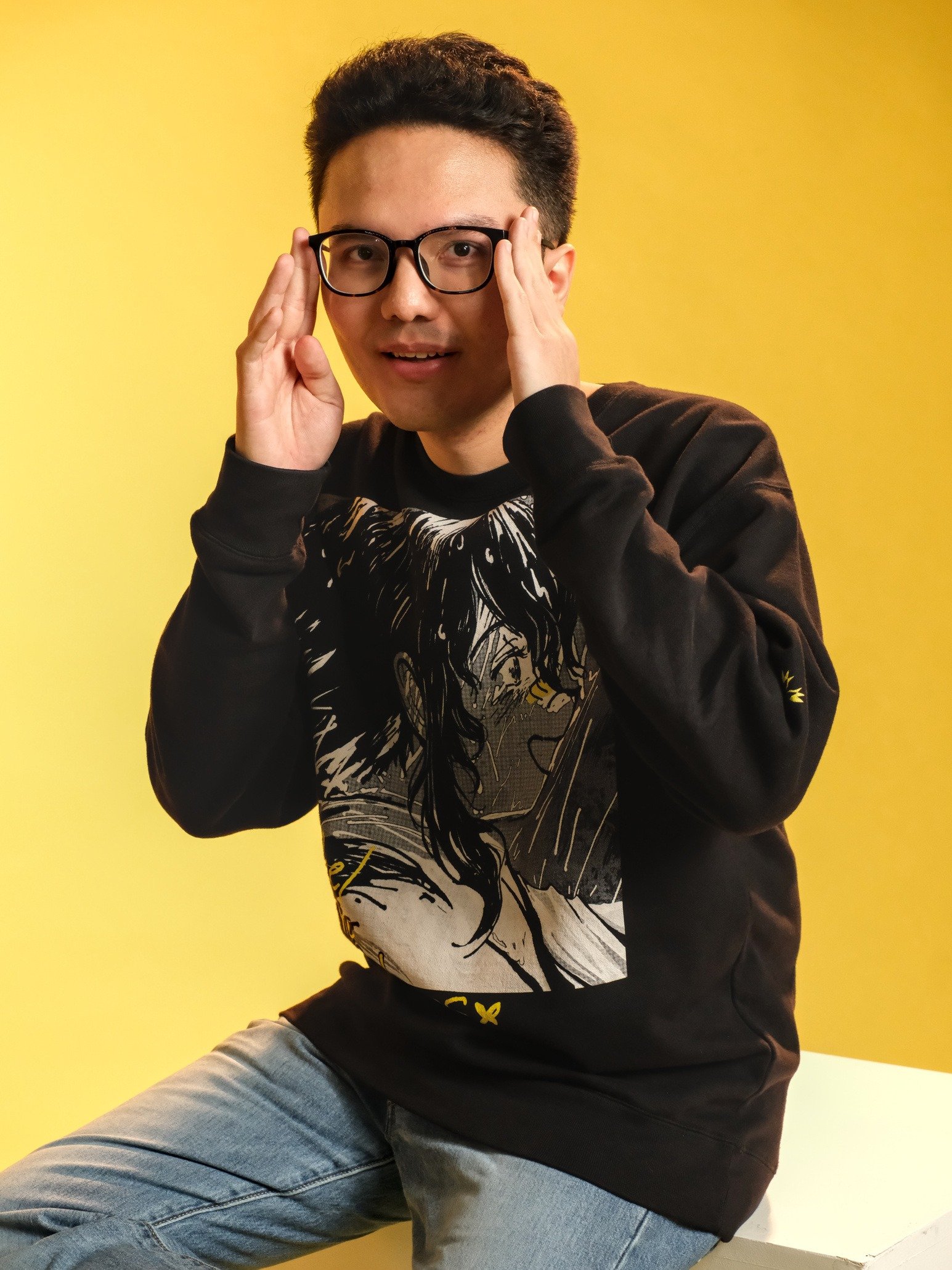 FEEL THE RAINDROPS Sweatshirt product image (7)