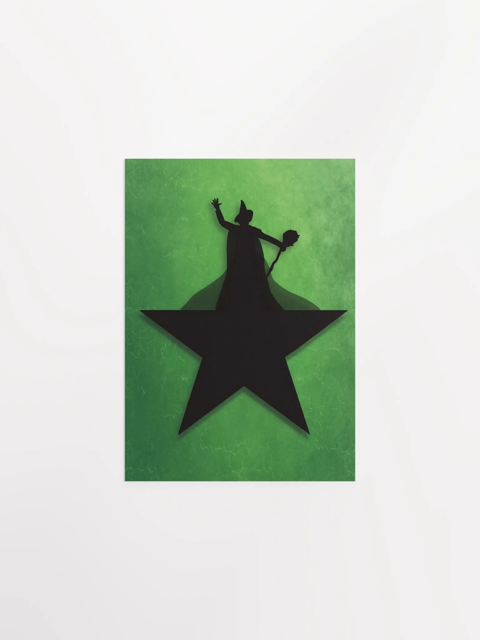 Wicked x Hamilton Poster – Enhanced Matte Musical Theatre Wall Art product image (4)