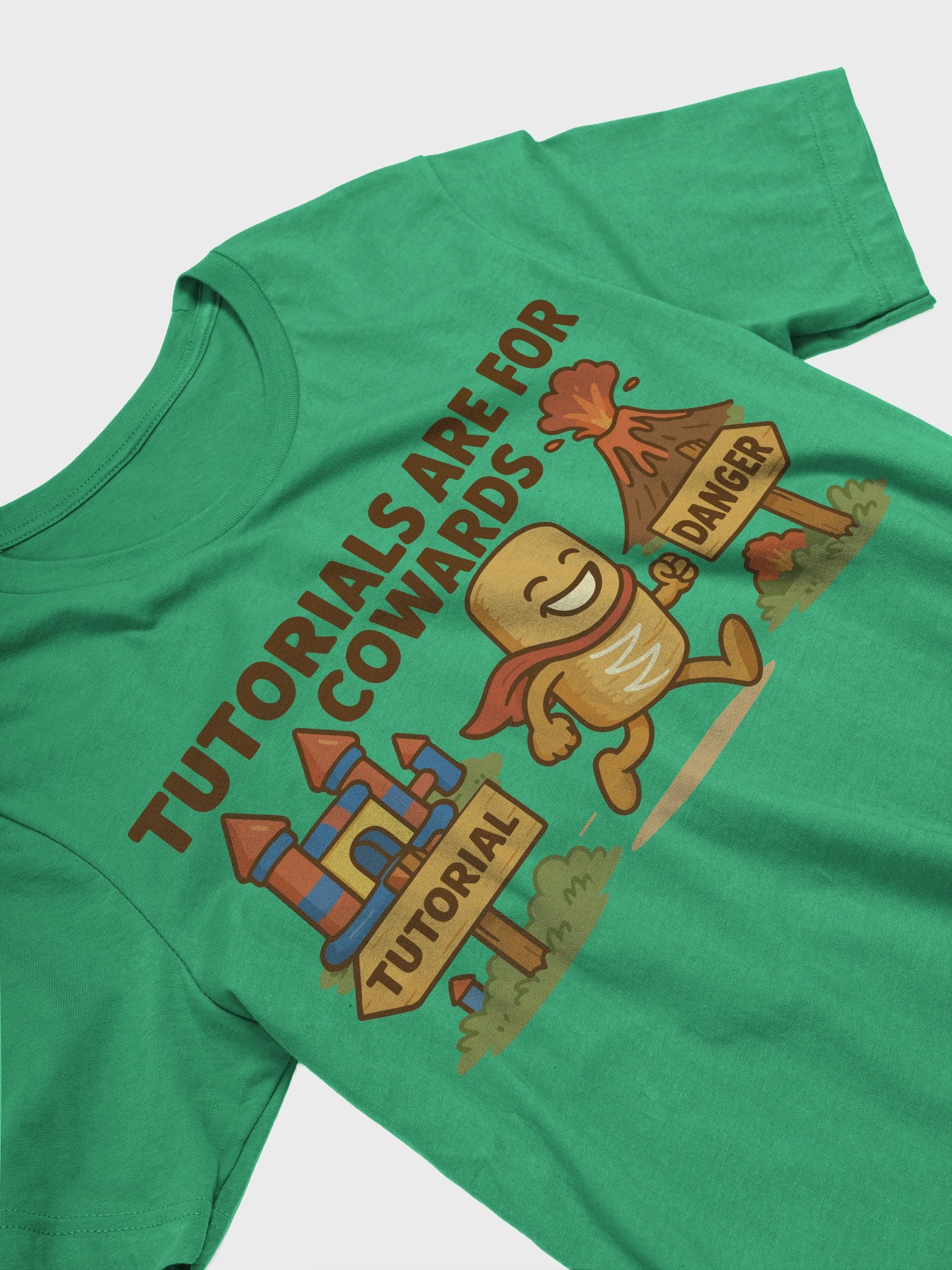 Tutorials Are For Cowards Tee product image (39)