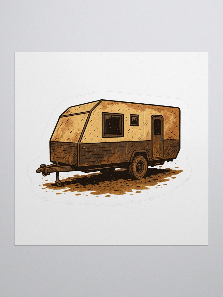 OUTBACK Camper Sticker product image (3)
