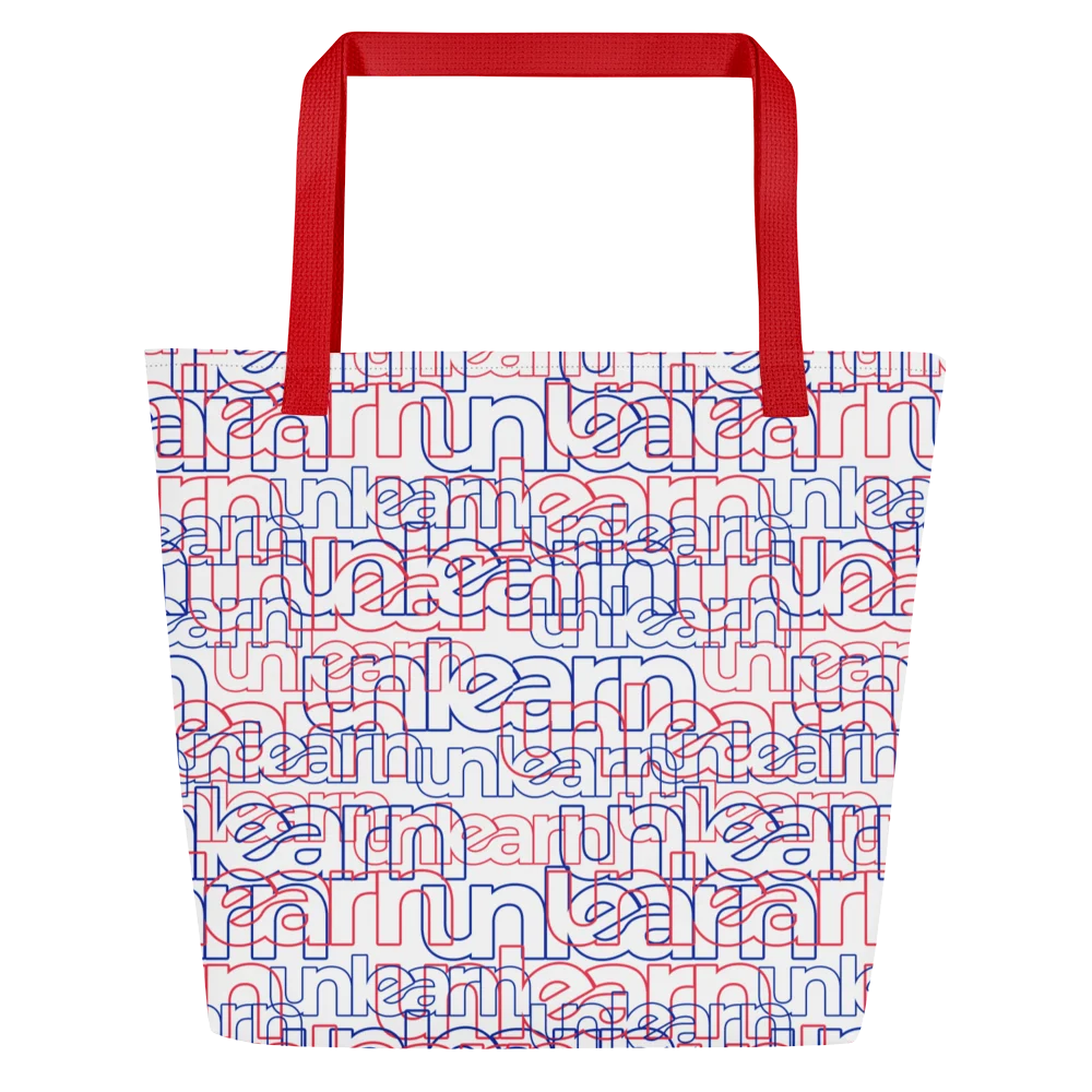 Wired Tote Bag: White product image (2)