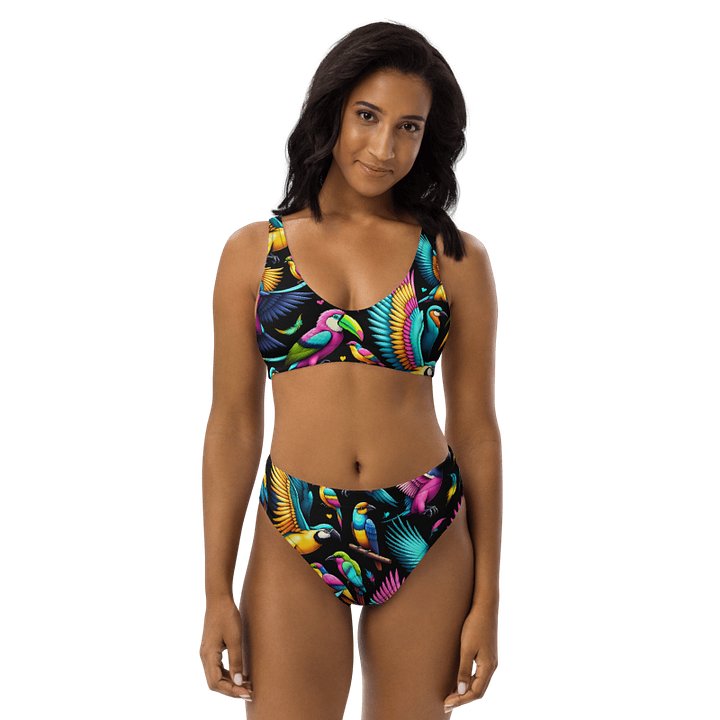 Neon Toucan Tropical Bikini product image (1)