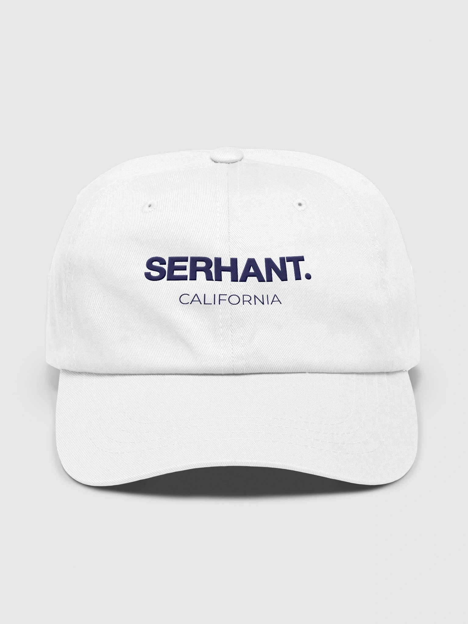 SERHANT. California White Dad Hat product image (1)