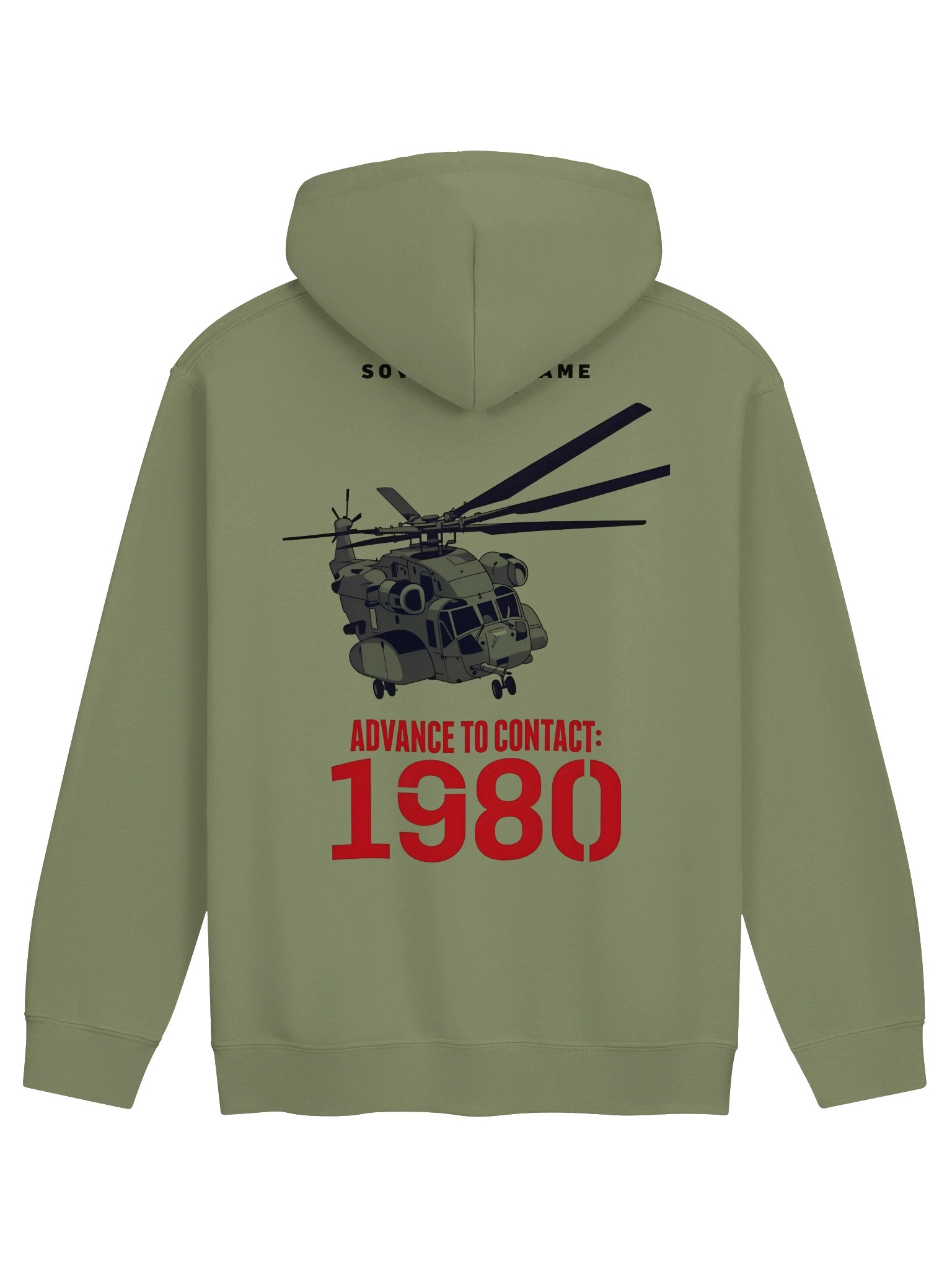 Green A2C Hoodie product image (2)