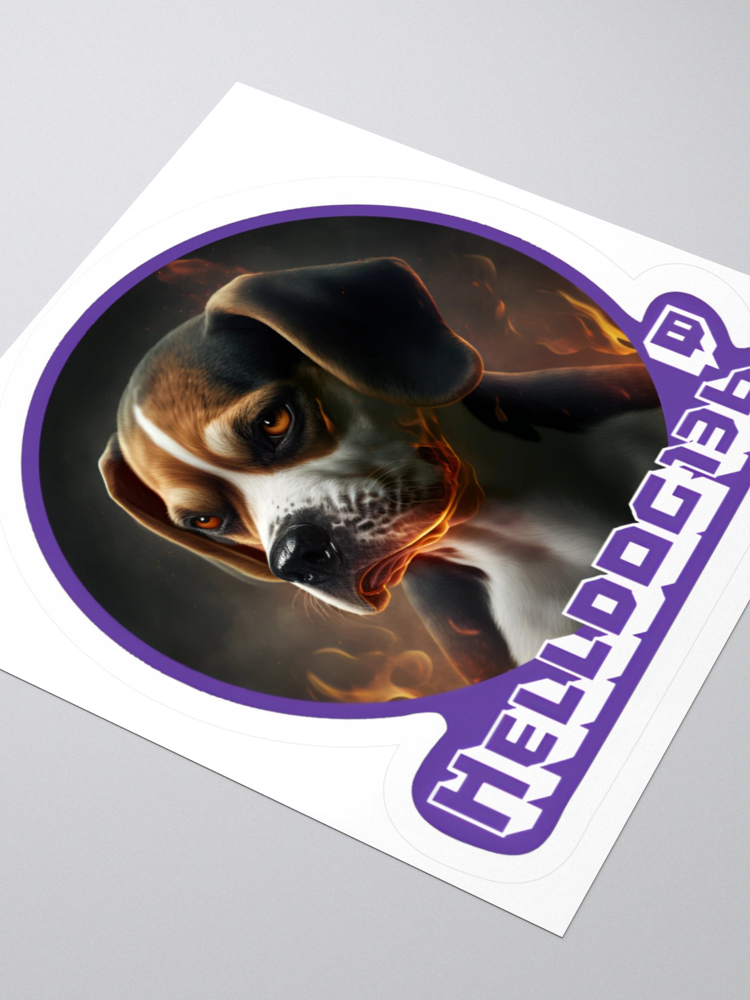 Sticker Helldog136 product image (9)