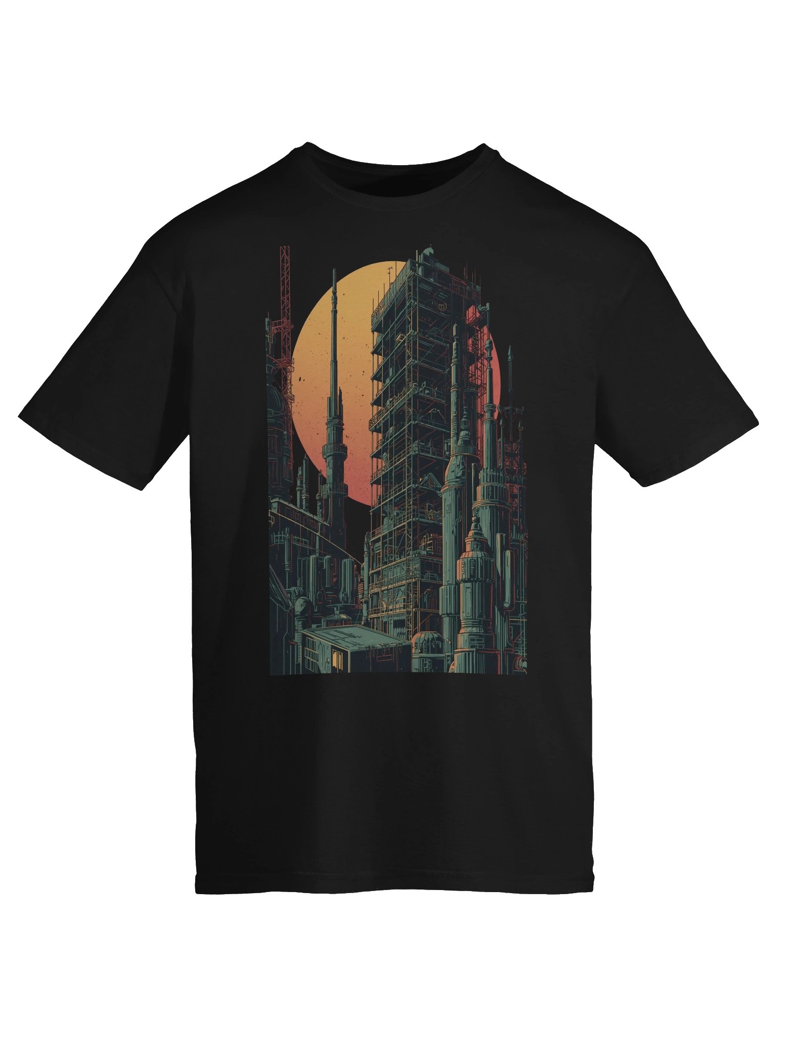 Iron Sunset T-Shirt product image (4)