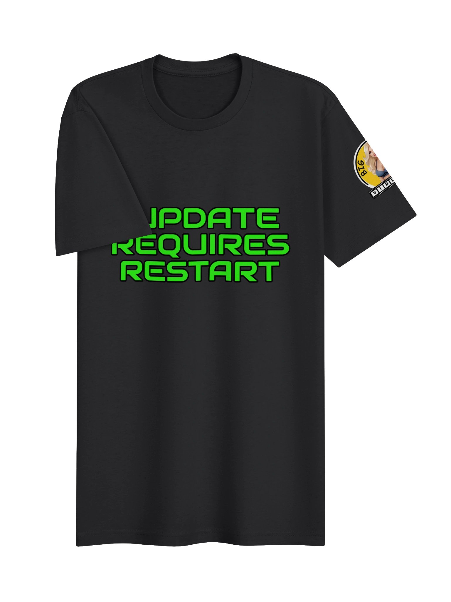 Update Requires Restart T-Shirt - BFV product image (15)