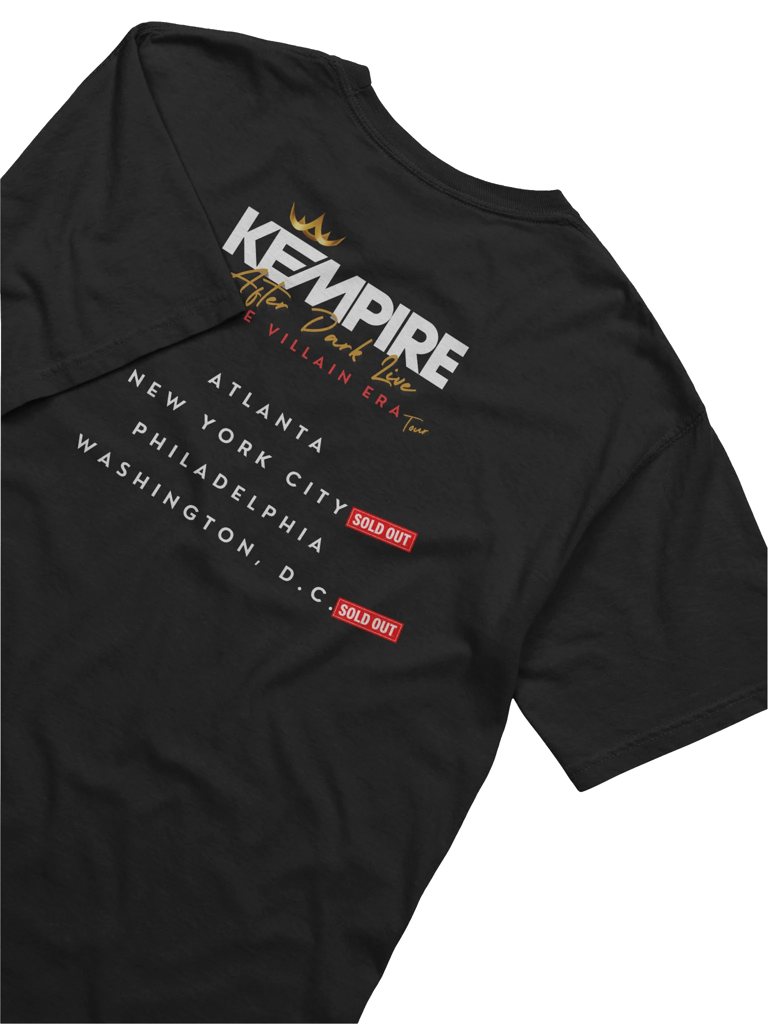 Kempire After Dark The Villain Era Tour product image (6)