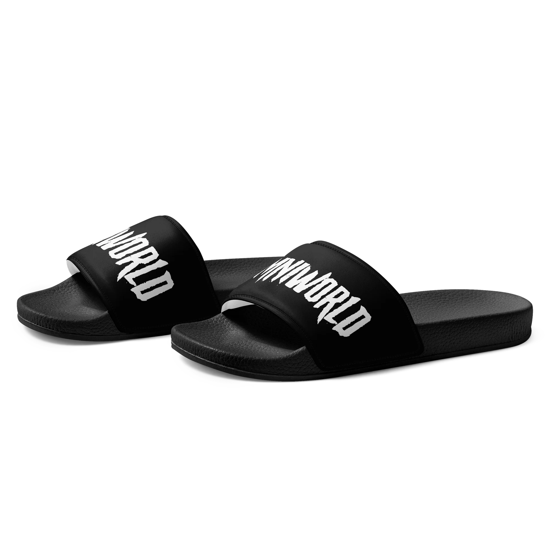 OMNIWORLD Bold Men's Slides product image (2)