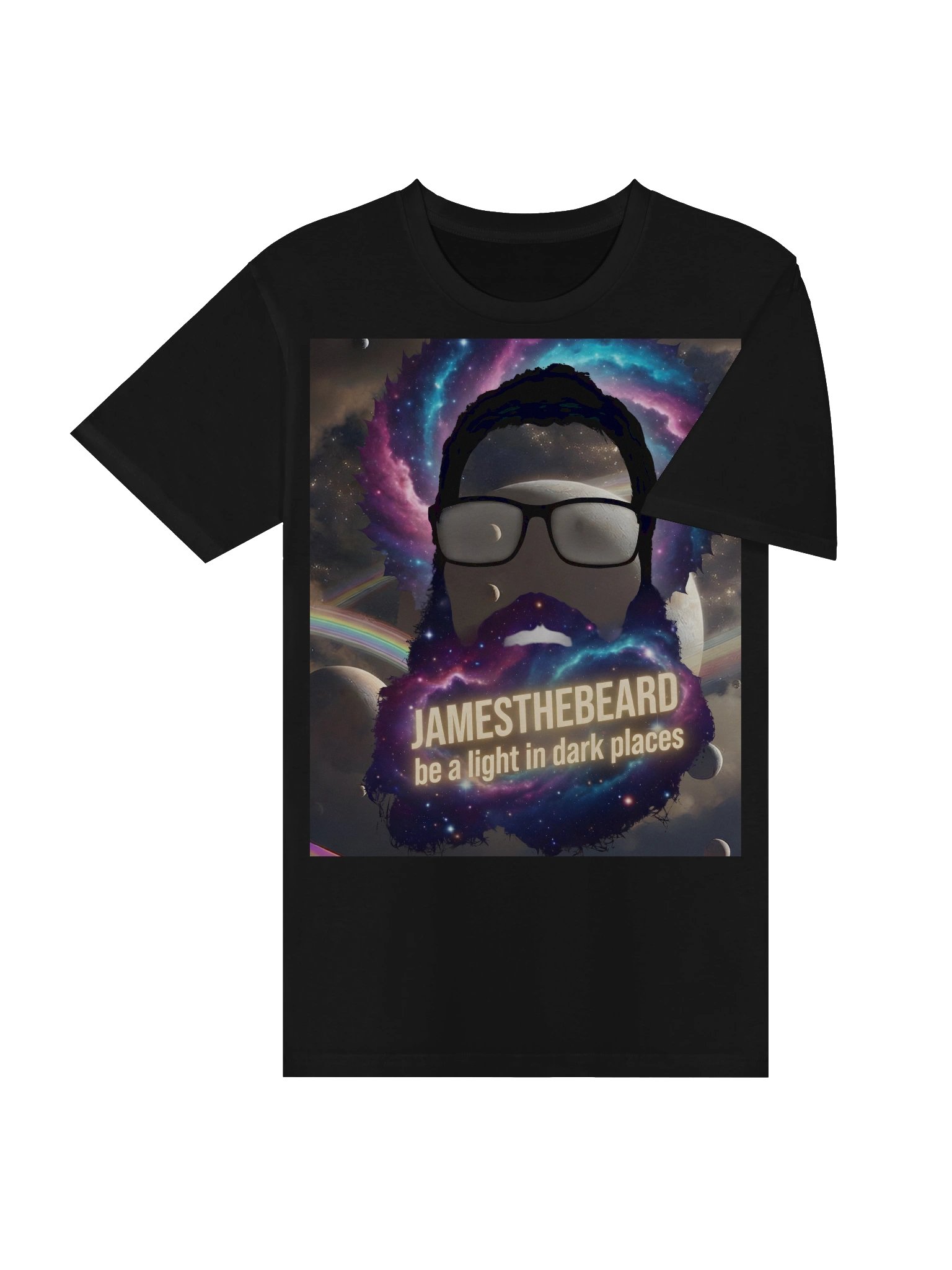 JamestheBeard Light Unisex Premium Tee product image (4)
