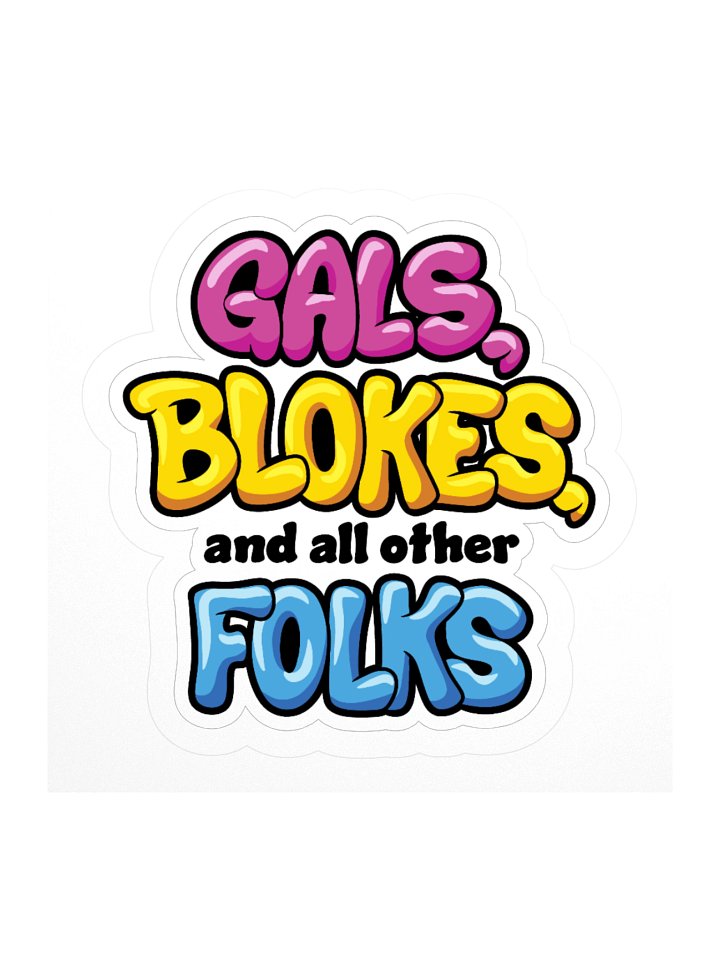 Pan Pride Sticker product image (1)