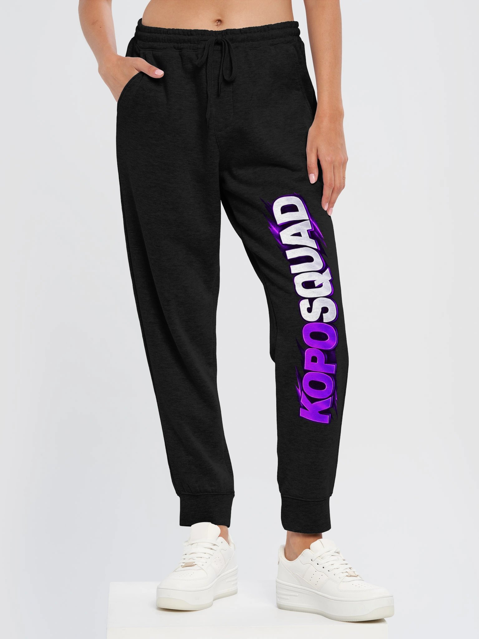 KOPOSQUAD Joggers – Black product image (6)