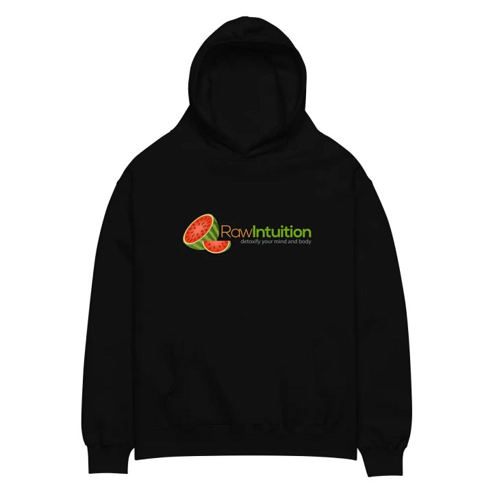 Elevate Naturally: Raw Intuition Hoodie product image (2)