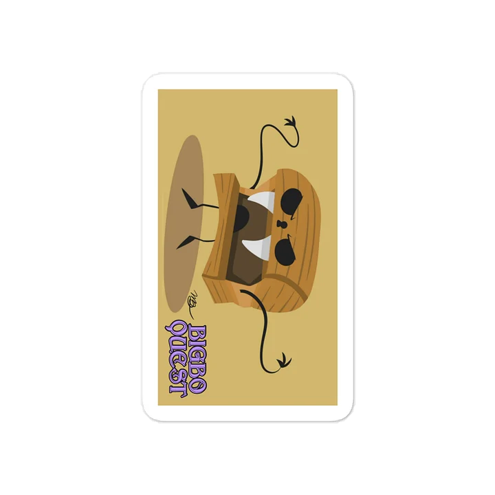 Mimmy LeCronch Sticker [Bigbo Quest] product image (1)