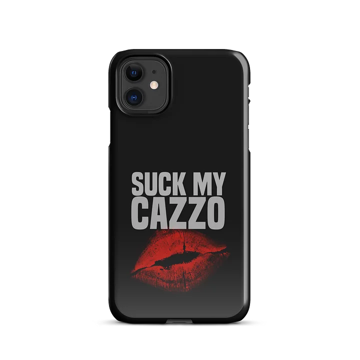 SUCK MY CAZZO iphone case product image (28)