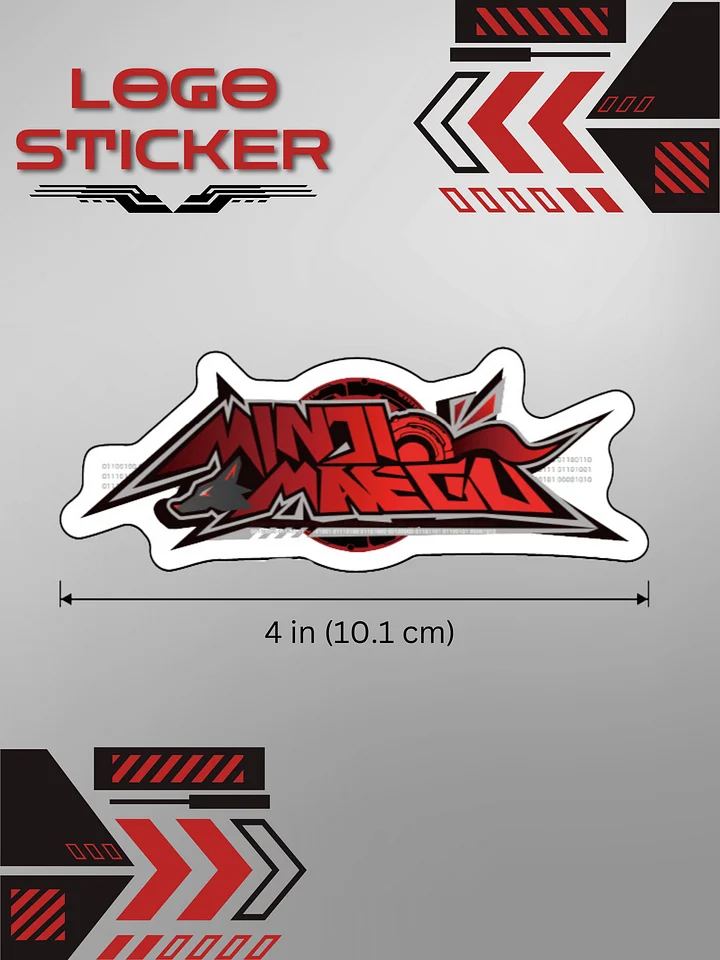Logo Sticker product image (1)