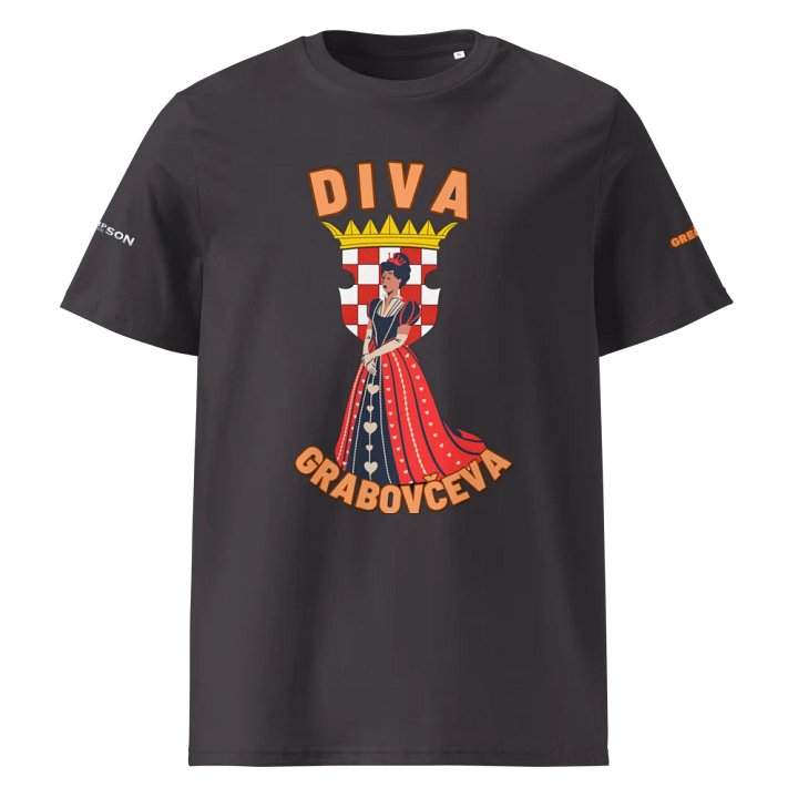 Diva Grabovčeva Crowned T-Shirt product image (5)