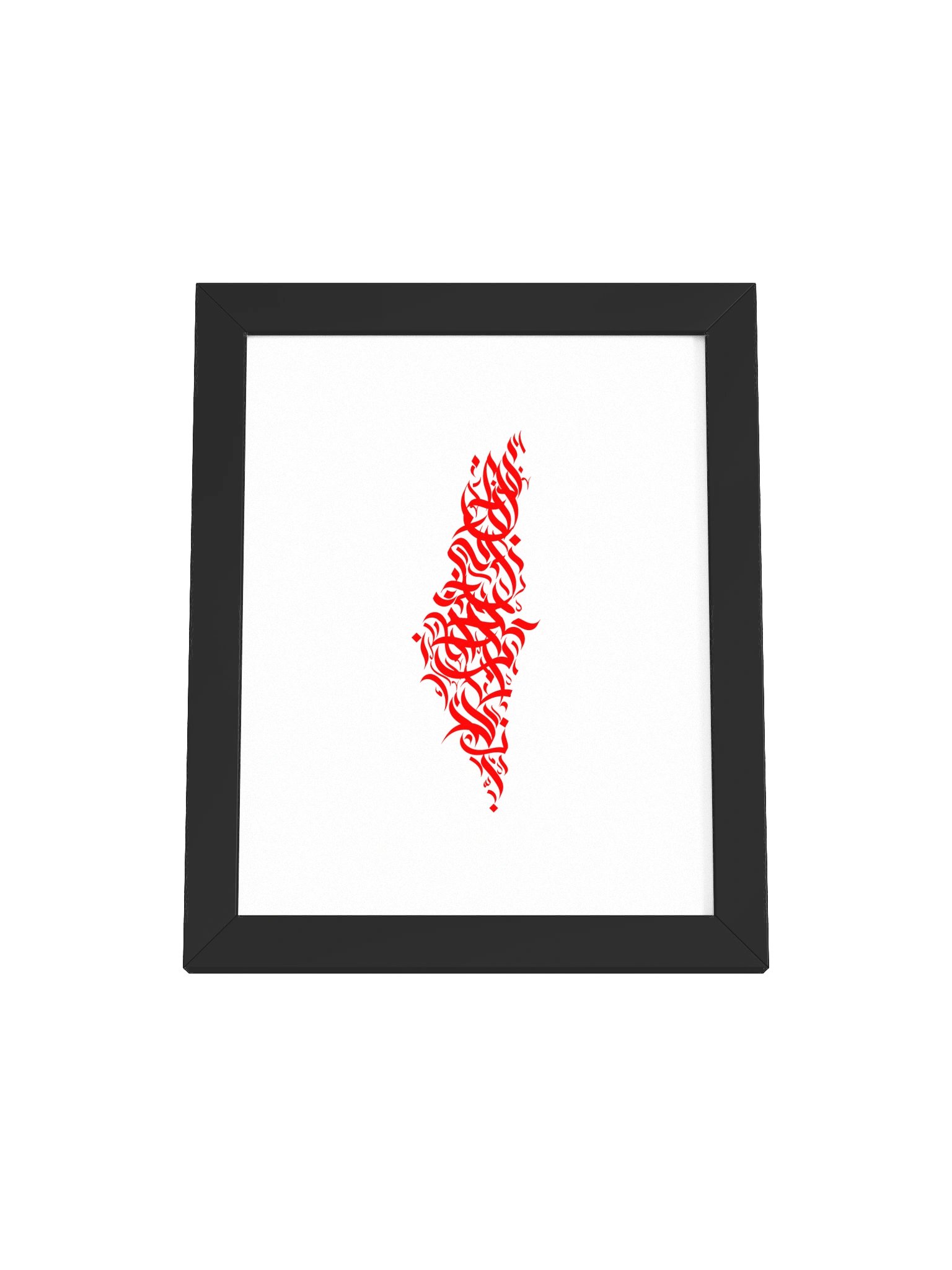 Palestine Map Poster product image (2)