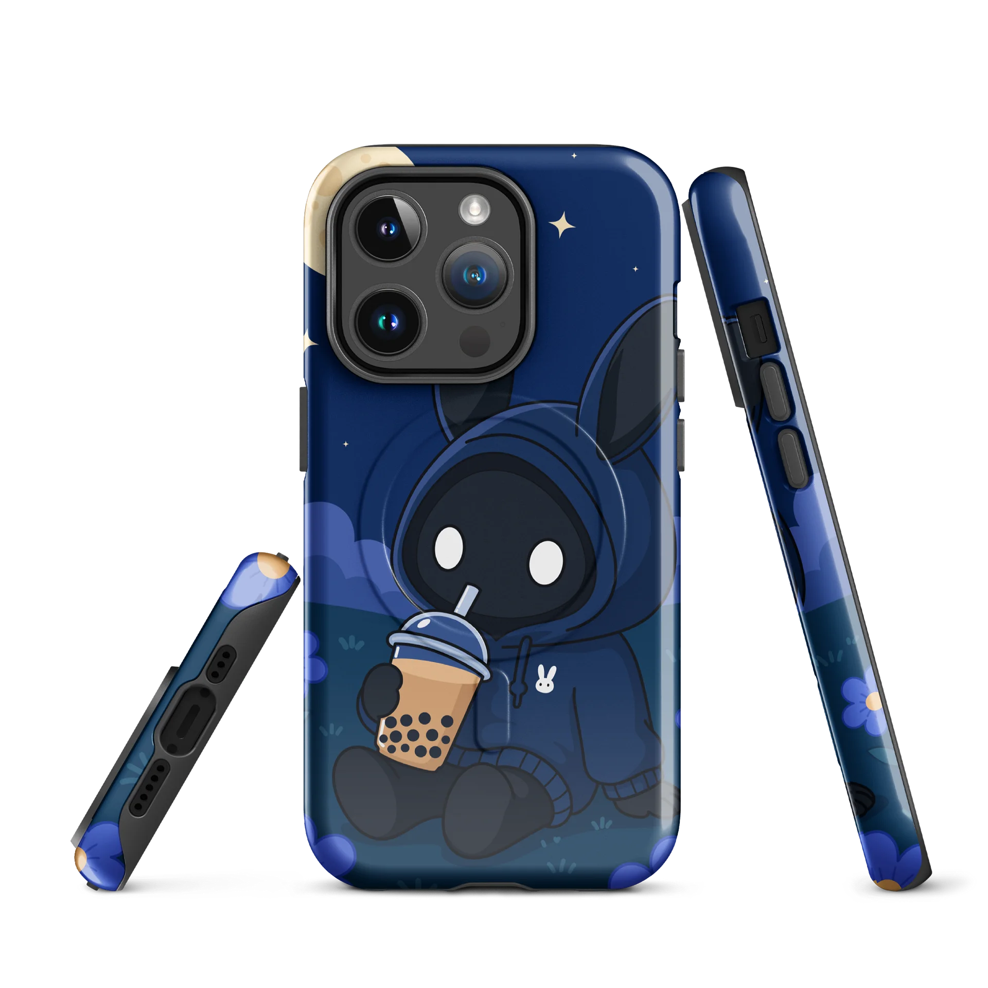 Poochoki Moonlight Boba MagSafe iPhone Case product image (1)