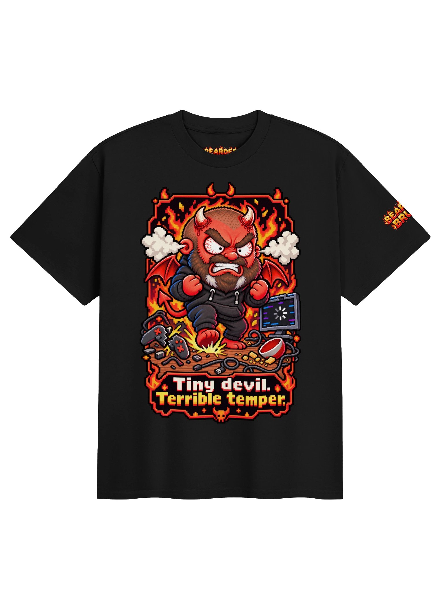 Tiny Devil Temper Tee product image (3)