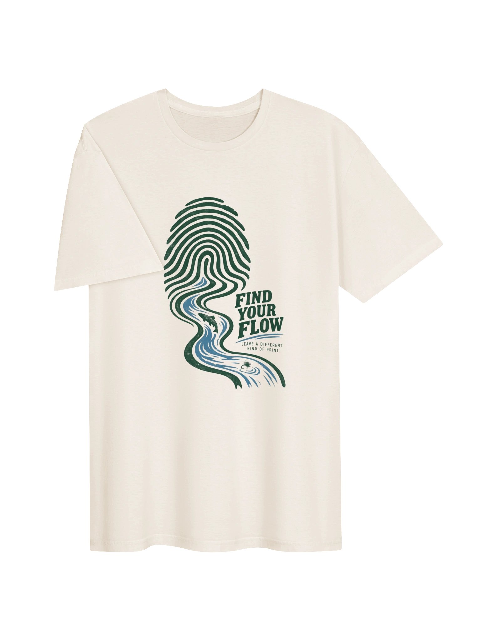 Find Your Flow T-Shirt product image (3)