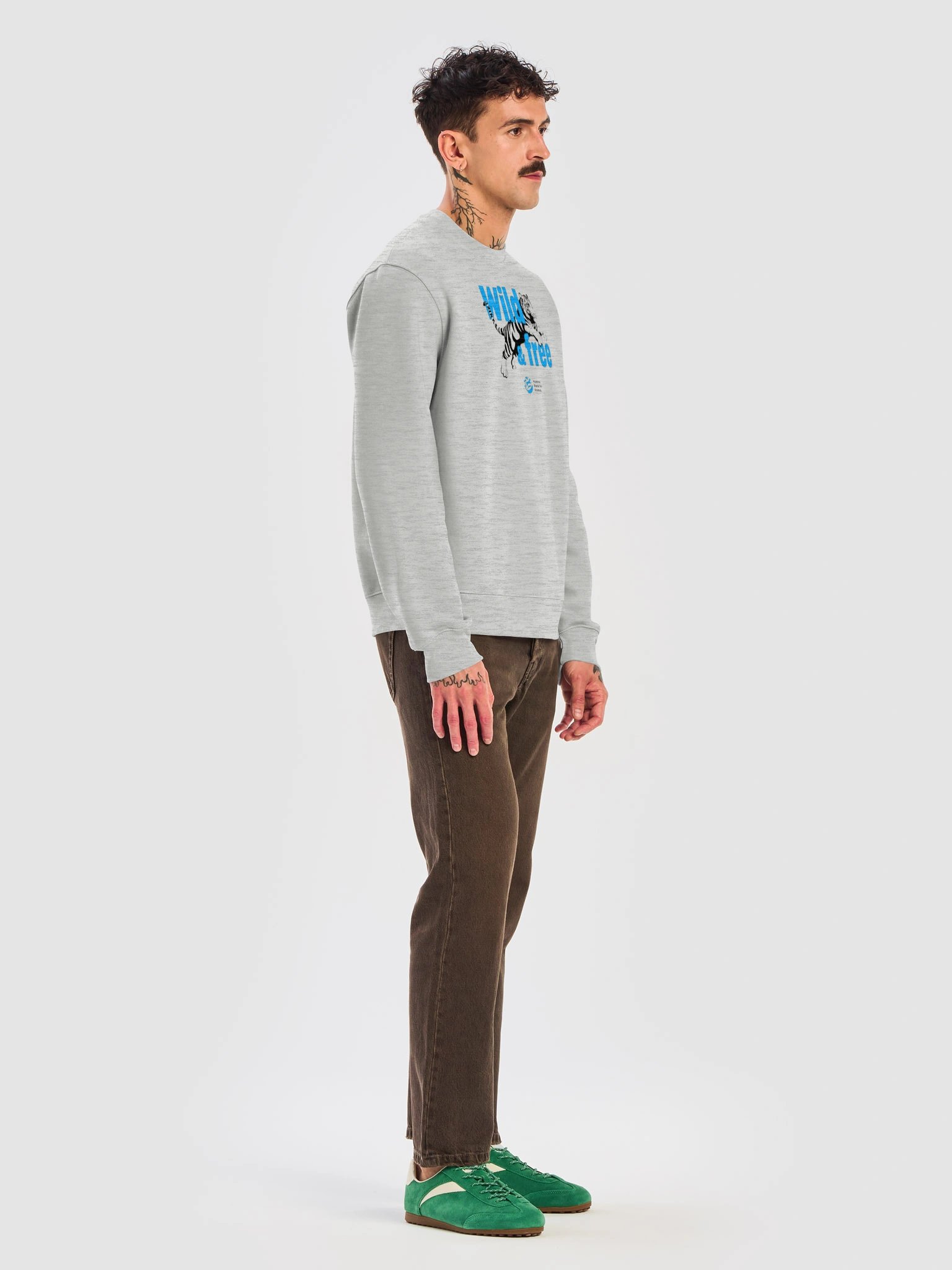 Wild & free - Tiger - Sweatshirt product image (7)