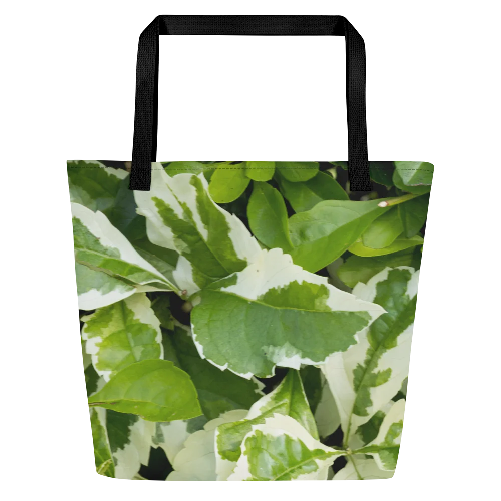 Moss & Parch All-Over Print Large Tote Bag w/ Pocket product image (1)