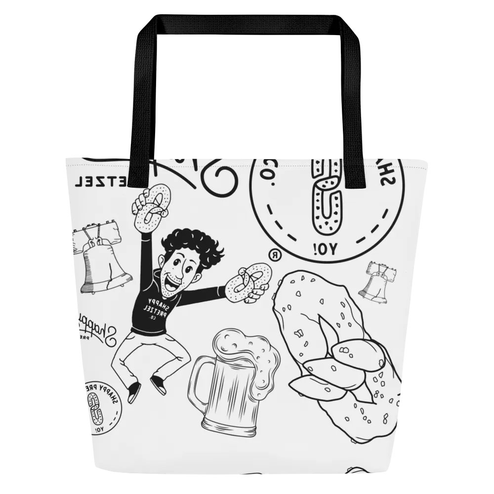 Shappy Pattern Tote product image (3)