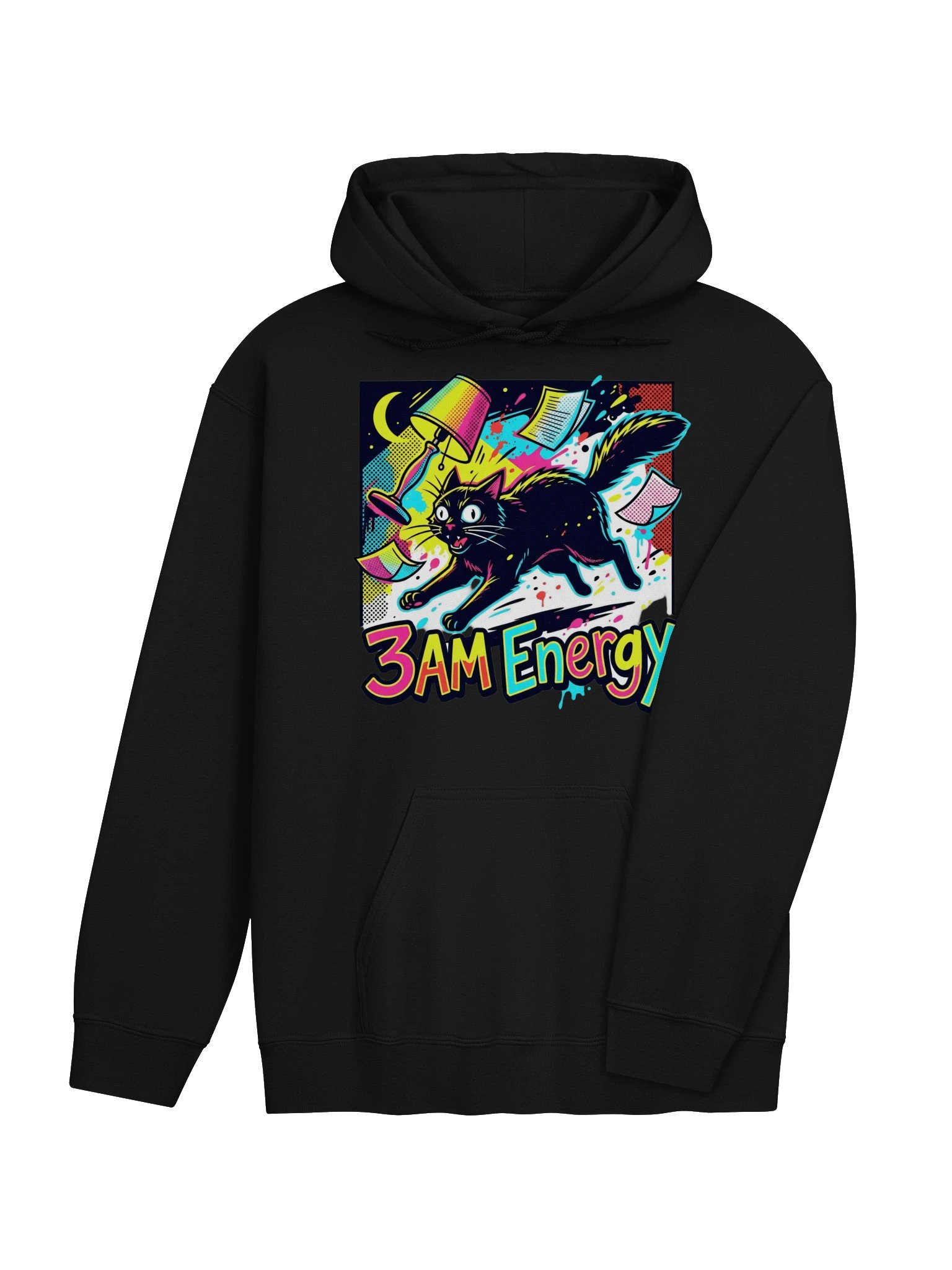 3AM Zoomies Cat Hoodie product image (25)