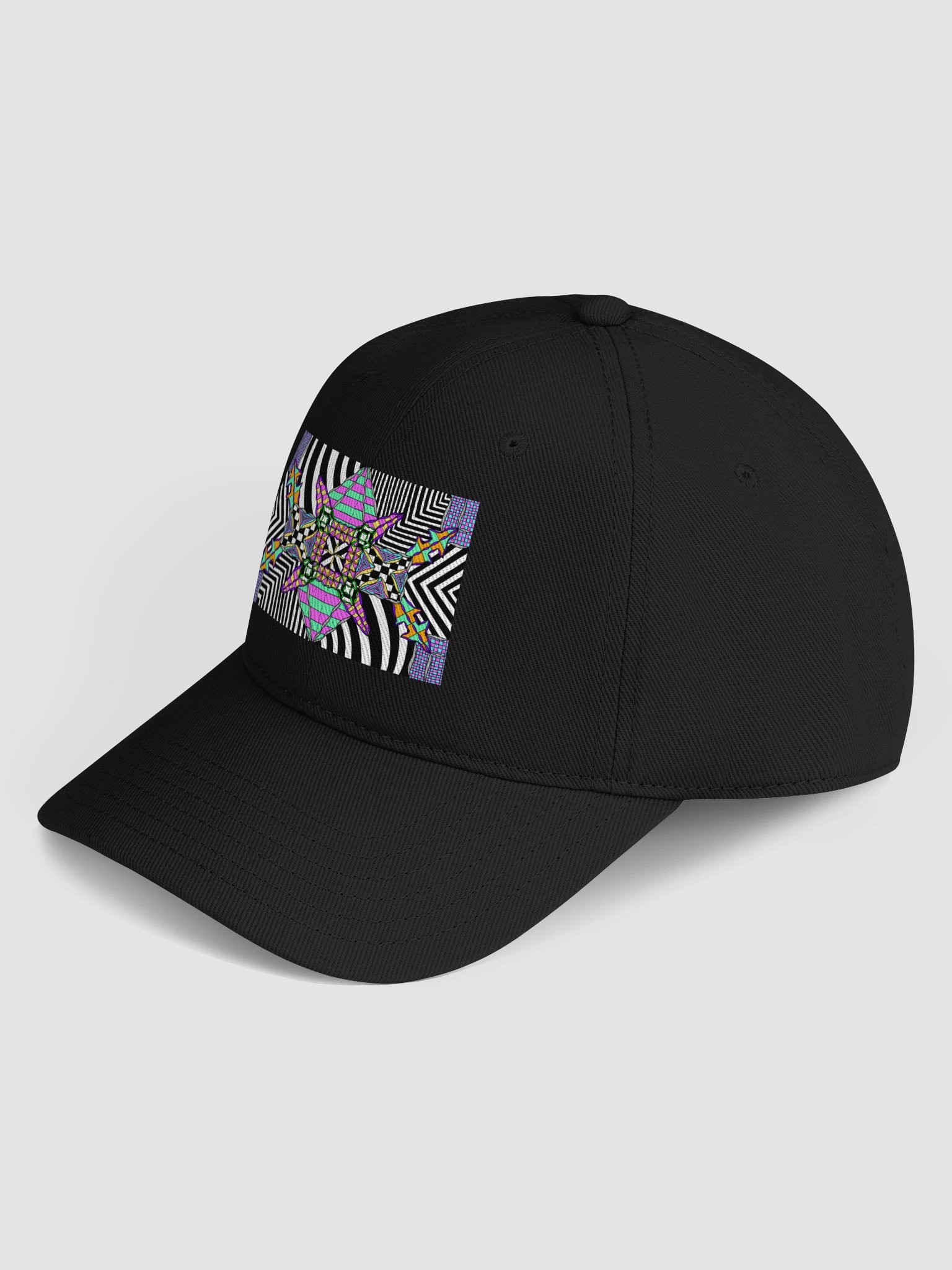 Baseball Cap - Low Profile (Flipped Reality) product image (21)