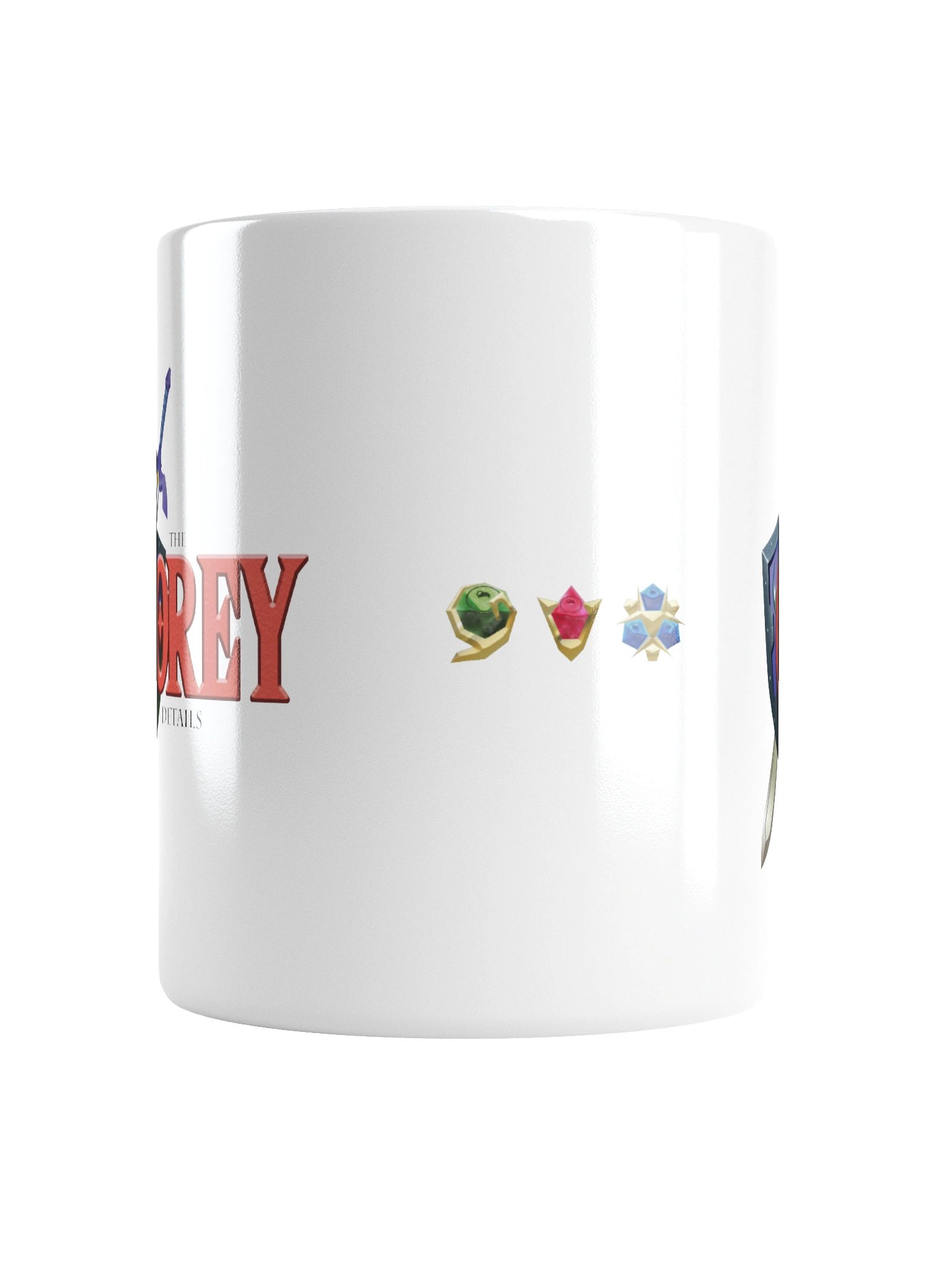 Hero of Time - White Glossy Mug product image (6)