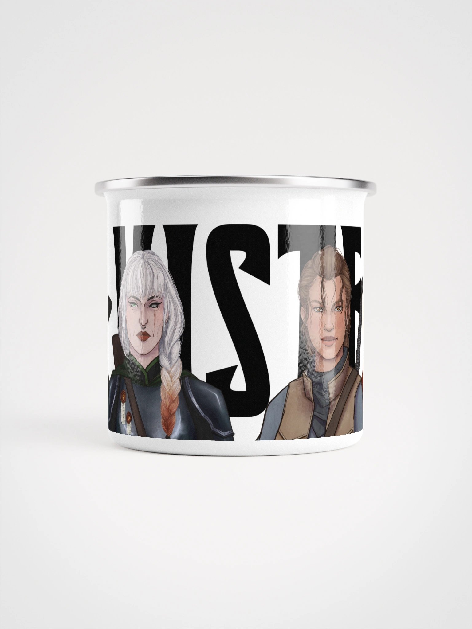 Silvistead Enamel Mug product image (2)