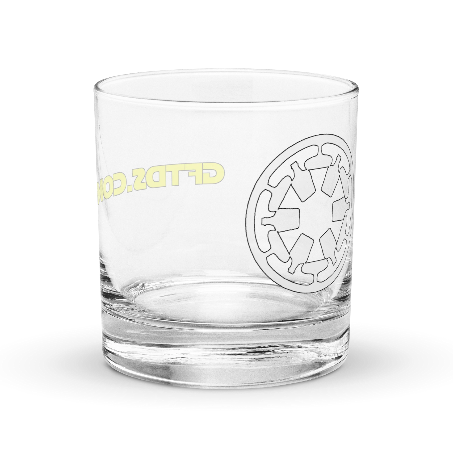 GFtDS Rocks Glass (White Logo) product image (3)