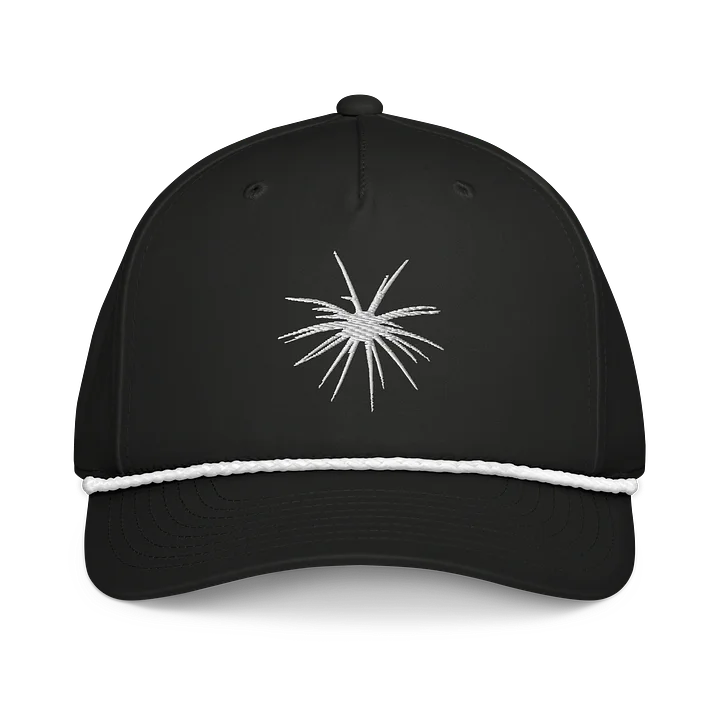 Spike Rope Hat - White Logo product image (2)