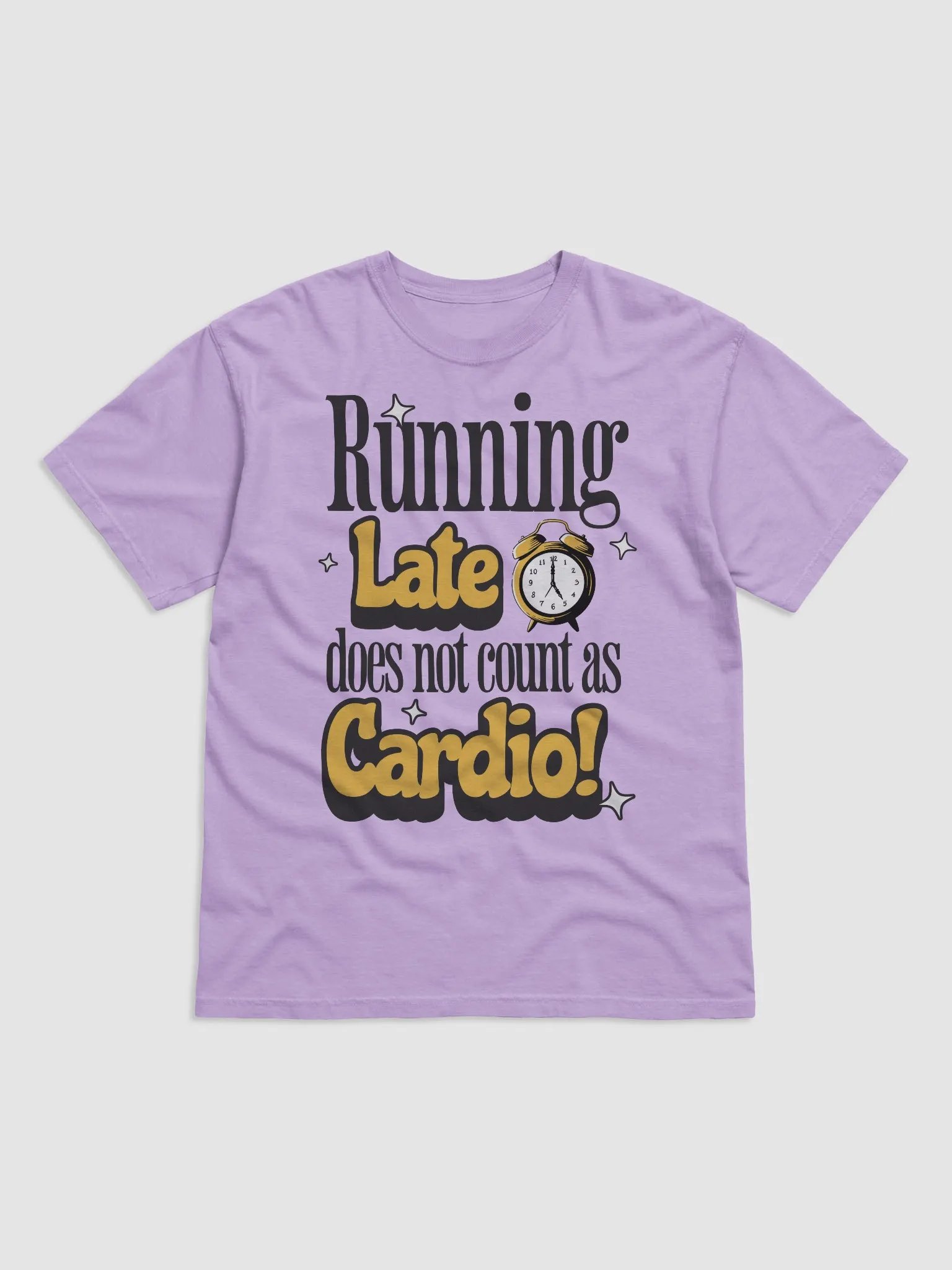 Running Late Cardio Tee product image (1)