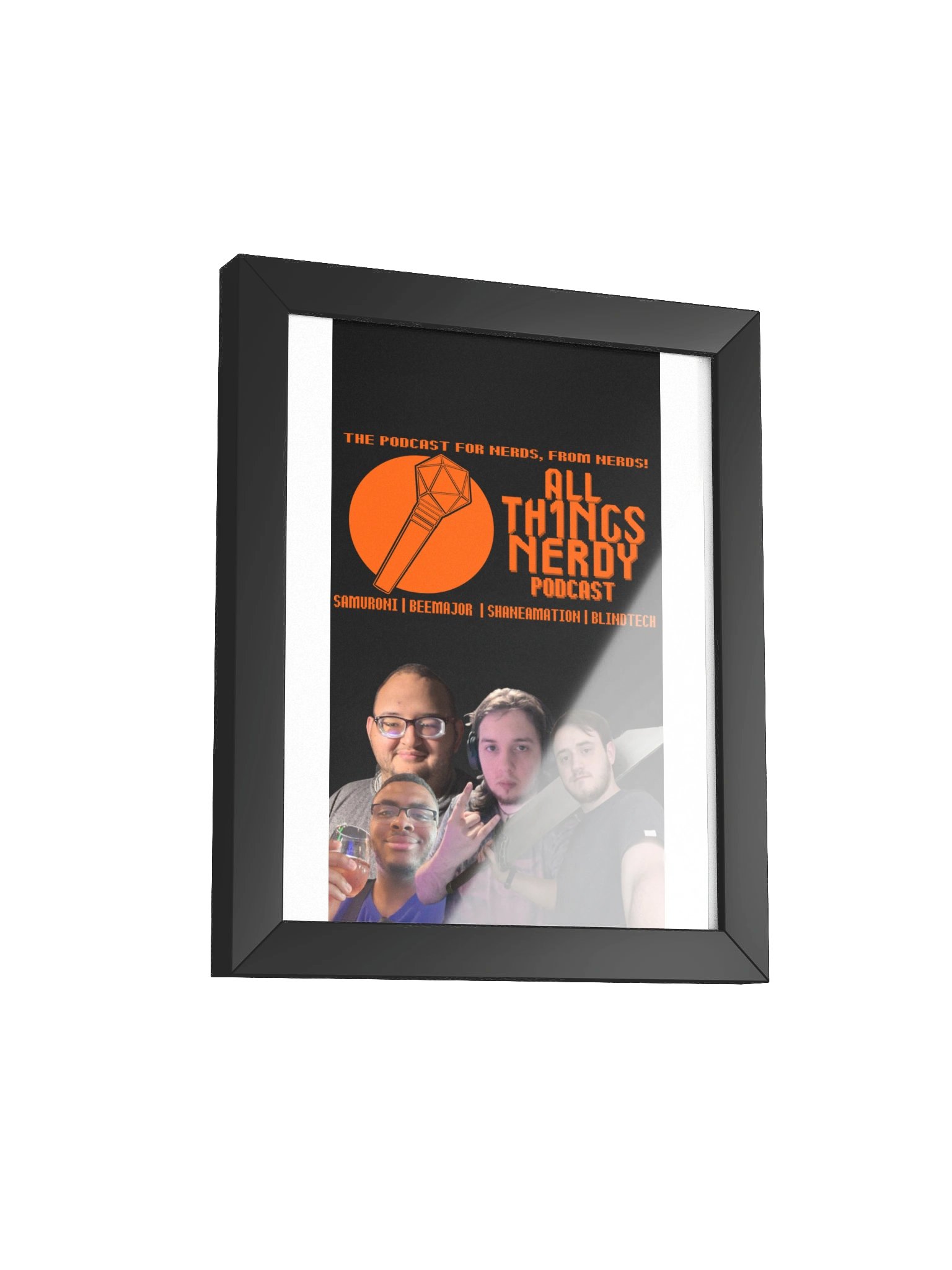All Th1ngs Nerdy Poster product image (29)