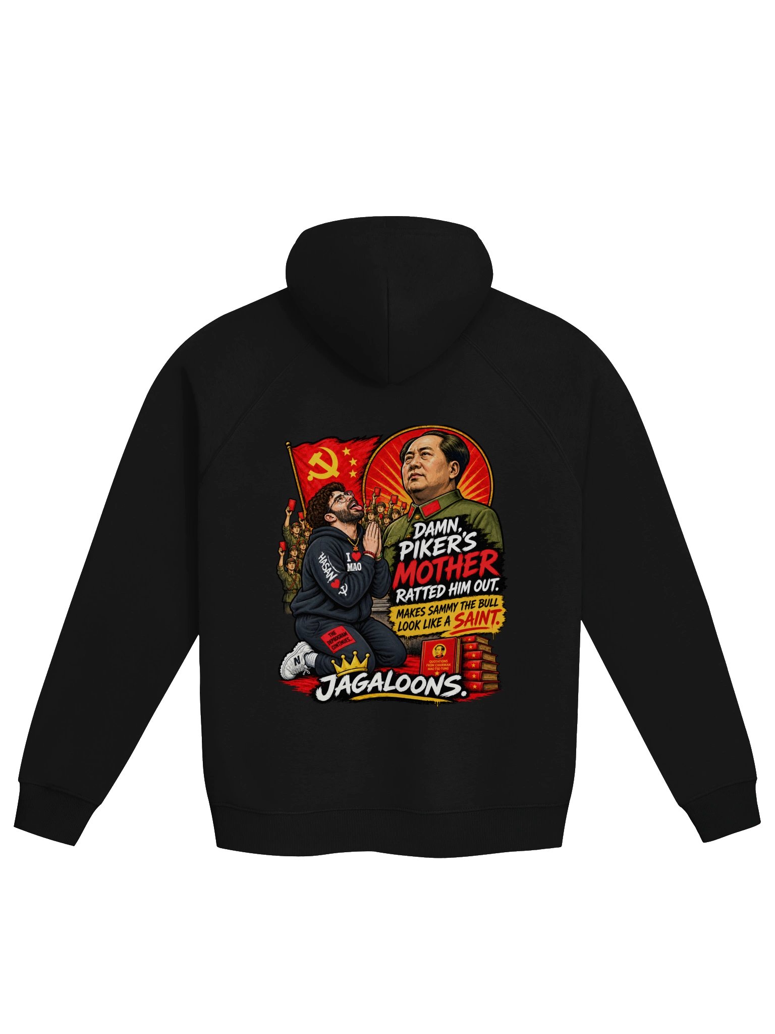 Damn, Piker’s Mother — Premium Hoodie product image (7)