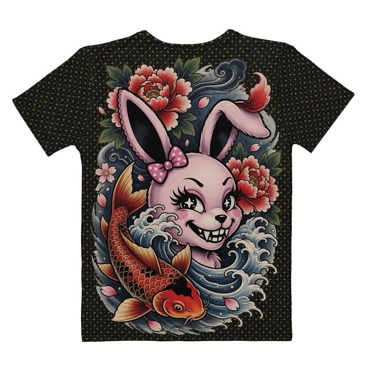 Lepus Ferox Ink'd — Cheeky Street‑Flash Tee product image (2)