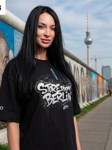 STOREroomBERLIN Zero Crop Top by NANCY dj ® product image (2)