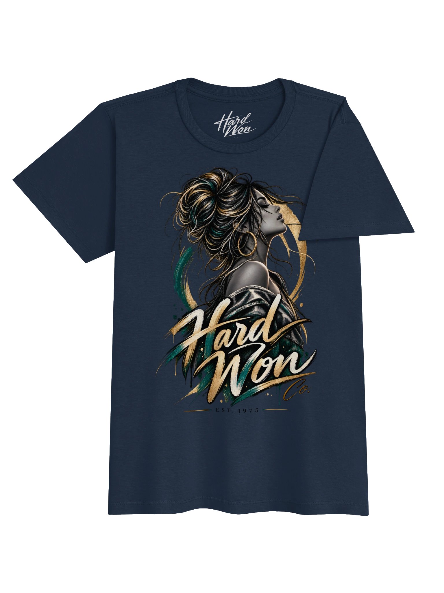 Hard Won: Golden Resolve Women's T-Shirt product image (4)