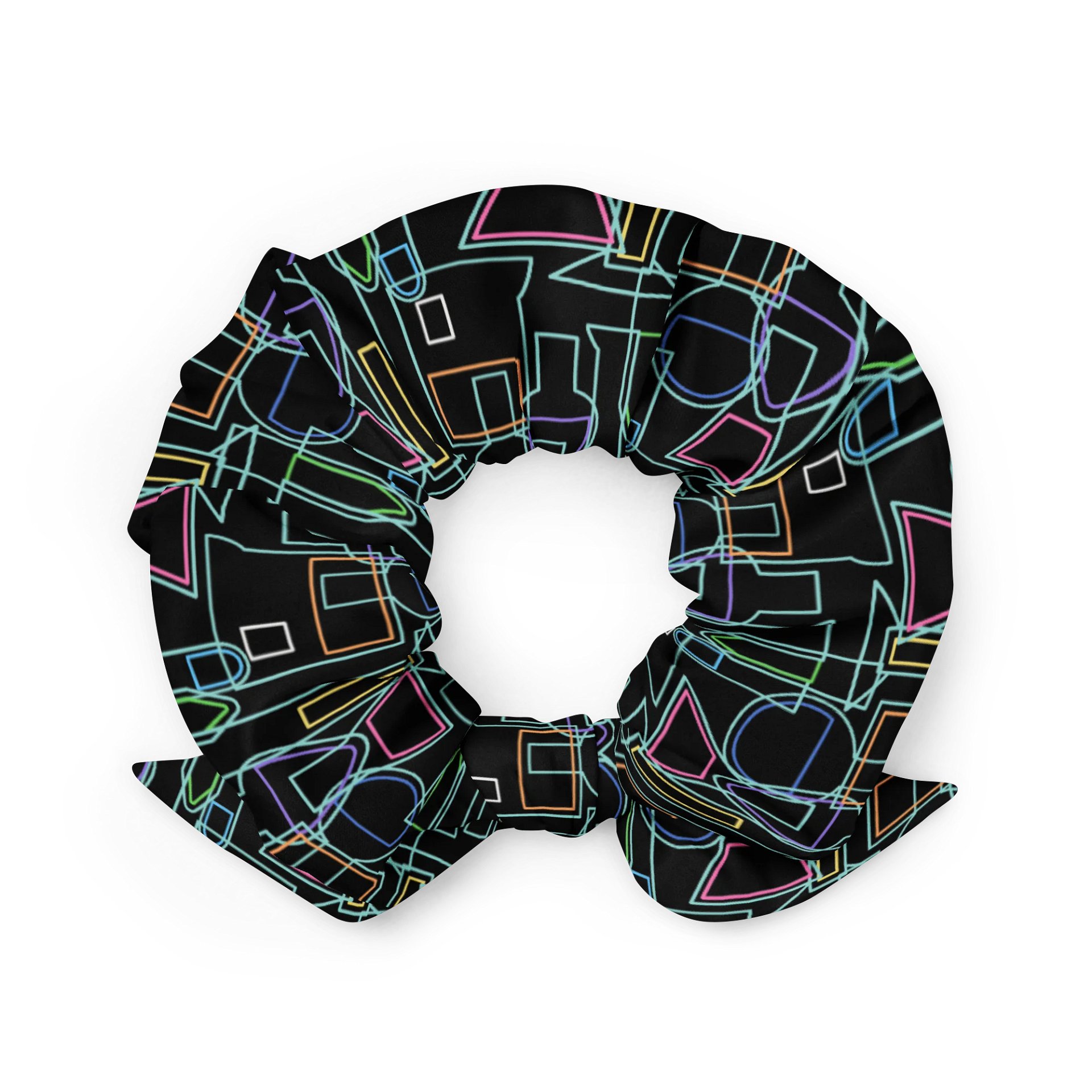 Chemistry Lab Lines Scrunchie product image (2)